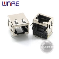 MO Preferred RJ45 Network Socket Set-Top Box Router with Light Bullet Network Connector Interface rj