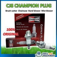 CHAMPION CJ8 Spark Plug Bruch Cutter Mesin Rumput Mist Blower Hand Blower Power Sprayer