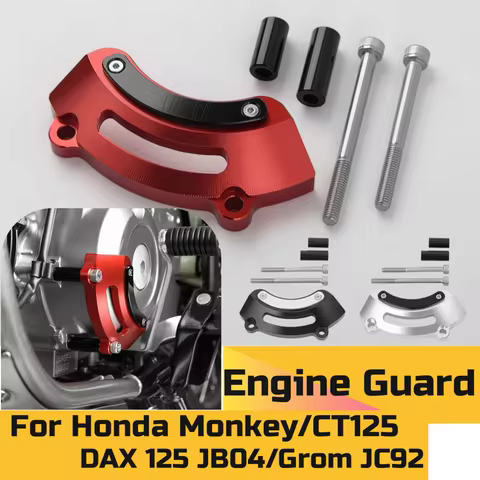 CT125 Engine Stator Guard For Honda Hunter Cub CT 125 Monkey125 Super Cub C125 DAX125 JB04 Grom JC92