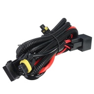 1Pcs Car Fog Light Relay Harness H11 880 Relay Adapter Extension Cable 40A Led Light and Halogen Fog