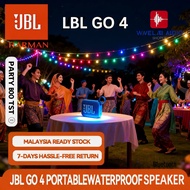 🔥HOT SALE🔥Original JBL GO4 Portable Bluetooth Speaker IP67 Waterproof & Dustproof | 10H Playtime, Pr