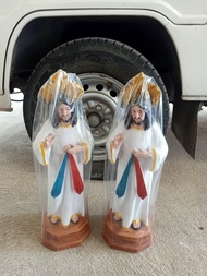 Jesus of the divine mercy statue (17inches)