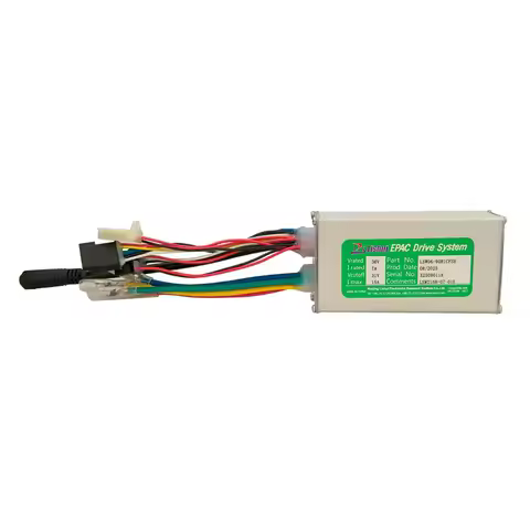 Ebike Brushless Motor Controller LSW06-90B1CFSB 36V 15A Suitable for Electric Bicycles Scooters Fat-