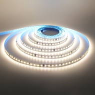 5 M/10 M/20 M/50 M AC 220 V 240 V LED Light Strip IP44 สีขาวธรรมชาติ/อบอุ่นสีขาว/ สีขาว 2835 120 LED