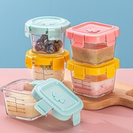 Glass MPASI Container Glass MPASI Food Container Glass MPASI Box Food Box Baby Box Baby Children Bab