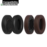 1 Pair Earpads for Shure Aonic50 Aonic 50 Headphone Ear Pads Cushion Sponge Headset Earmuffs