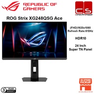 ASUS ROG Strix XG248QSG Ace 610Hz (FHD)(1920x1080)Super TN panel HDR10