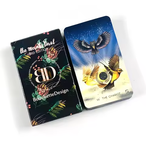 The Magic of Nature Animal Tarot Cards 78 Pcs Cards Precognition & Divination Board Games Party Game
