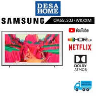 (FREE DELIVERY WITHIN KL/PJ) SAMSUNG QA65LS03FWKXXM  65'' THE FRAME PRO NEO QLED 4K AI SMART TV LS30