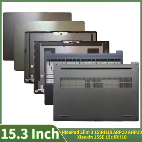 15.3"New For IdeaPad Slim 3 15IRH10 ARP10 15AHP10 Xiaoxin 15SE 15c IRH10 Laptop LCD Back Cover Front