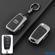 Car Key Case Holder Cover for Audi C6 C8 R8 A1 A3 A4 A5 Q5 Q7 S6 A7  A8 B6 B7 B8 8P 8V 8L S8 Q8 SQ8 