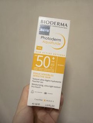 Bioderma Photoderm Aquafluide SPF 50+ Sunscreen 防曬