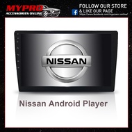 Android Player🔥 Nissan Almera Sentra N16 grand Livina Latio serena NV200 Teana navara sylphy X-Trail