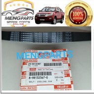% ISUZU D-MAX 2 RT50 2.5 4JK1 & 3.0 4JK1 2013Y-2018Y FAN BELT 7PK1020 8-98132367-0