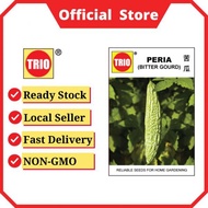 Seed Benih TRIO Peria Bitter Gourd Non-GMO Reliable Seed