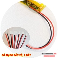 Pin Li-Po 3.7V 3000mAh 805060 755060 (Lithium Polyme) pin dày 7.5mm