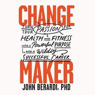(Audible and ebooks in CD’s) Change Maker