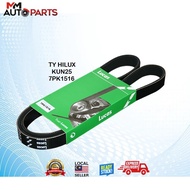 LUCAS FAN BELT FOR TOYOTA HILUX KUN25(7PK1516) / REVO GUN125(7PK2050)