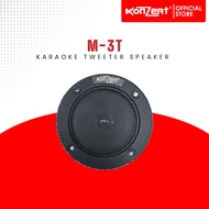 Konzert M-3T 3" Karaoke Tweeter Speaker