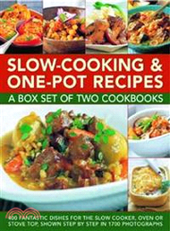 Slow-Cooking & One-Pot Recipes ─ A Box Set of Two Cookbooks: 400 Fantastic Dishes for the Slow Cooke