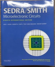 電子學 大學二手書 Microelectronic Circuits 8/e Sedra/Smith