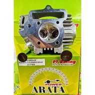 ❗READY STOCK❗ EX5 DREAM/ WAVE 100/ EX5 CLASS 1 ARATA RACING HEAD [ 23/27mm 23/28mm 26/30mm ]