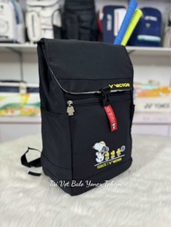 Balo cầu lông VICTOR Peanuts Thể Thao Hình Snoopy Phong Cách