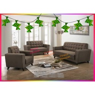 Fabric Sofa 1 Seater 2 Seater 3 Seater Sofa Kain 1+2+3 Seater