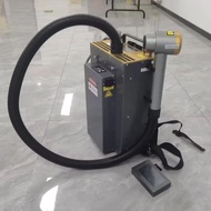 Backpack Laser Cleaning Machine 100W 200W 300W Pulse Rust Remover Portable Laser Cleaner Portable Wa