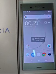 90%新 Xperia XZ1 全鋁合金機身 有盒有單 可安裝第三方OS提升功能 私保1天