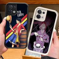 BR-21 Monkey D Luffy Soft Silicone Casing for OPPO F21 F21S Reno 7 7Z 8 8Z Realme C71 C73 14X Lite P