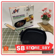 Gsf Square Grill Pan G 2602 BBQ Grill 24cm