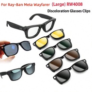 RayBan Meta Wayfarer Large RW4008 Glasses Clip Lenses Anti-Glare Wayfarer Sunglasses Lenses