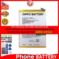 Compatible Mobile Battery For OPPO A83 CPH1729 OPPO A83T OPPO A83M BLP649 3090mAH Phone Batteri