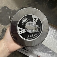 Thước Dây Cuộn Thép Dài 20m-30m-50m Vỏ Inox 304 Không Gỉ Hàng Nhập Khẩu Cao Cấp - Chính Xác - Chống