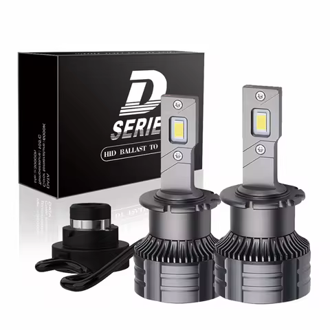 D2S Led Car Headlight D4S 35W Canbus Bulbs CSP D1S D3S D5S D8S Led 30000LM Super Bright D2R D4R Auto
