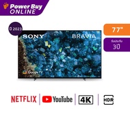 Sony ทีวี A80L Series UHD OLED (77" 4K Google TV ปี 2023) รุ่น XR-77A80L