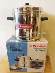 Premier Stainless Steel Idli Pot Set 4x6