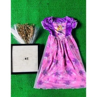 Disney Princess Rapunzel Tangled kids costume