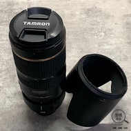 『澄橘』Tamron SP 70-200mm F2.8 VC USD A009 For Nikon 黑《鏡頭租借》A66362