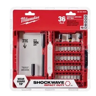Milwaukee ชุดดอกไขควง 36 ชิ้น รุ่น 48-32-4005 x ตลับเมตร รุ่น COMPACT MAGNETIC 5 เมตร/16 ฟุต 48-22-0