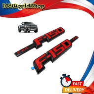 Logo "F-150 FX4" Black Red F-150 Ford 2 4 Doors Year