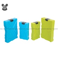 PINNACLE Coolers Ice Bricks 300ml 600ml Twin Pack Ice Packs BPA-free Non Toxic Food Safe Reusable Ke