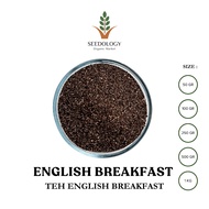 HITAM English Breakfast Tea Leaves 200gr (Jar) - English Breakfast Tea Fox / Black Tea / Vanilla Bla