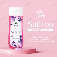 ALEYA Toner Whitening Badan ALEYA Skincare Toner | Pemutih Badan ALEYA Toner Saffron Original BPOM