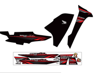 tem rời wave 110- mẫu 2024