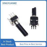 5Pcs/lot Rotary Potentiometer Vertical Single Type 09 3-Pin A20K A203y Volume Potentiometer Half Sha