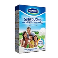 HỘP SỮA BỘT NGUYÊN KEM VINAMILK DINH DƯỠNG CÓ ĐƯỜNG - HỘP GIẤY 400G - GIÚP DUY TRÌ VÀ PHÁT TRIỂN THỂ