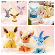 Pokémon Center Plush Toy Soft Hug Series Fairy Eevee Eevee Water Fire Ray Eevee Sun Moon