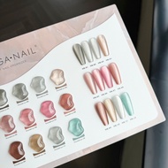 สีเจลลูกแก้วกระจก Organail Magnatic collection